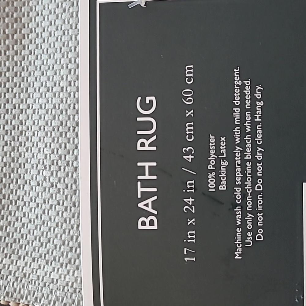 Laura Ashley Bath Rug - Picture 5 of 6